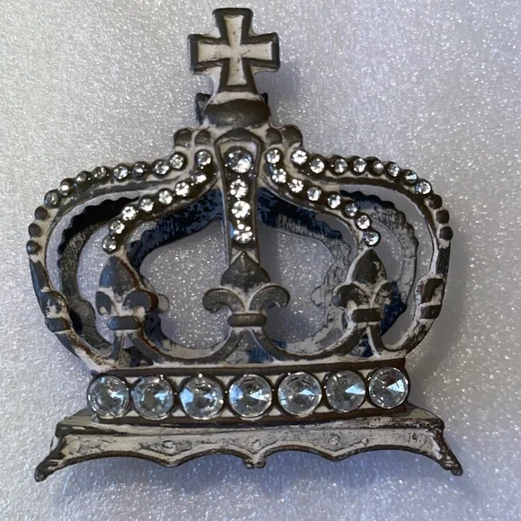 Crown Notecard Holder Embellished - Picture 10 of 12